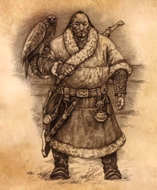 Сибирский хан рисунок из открытых источниковСибирский хан рисунок из открытых источников